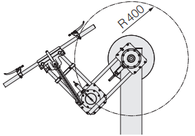Asse sollevamento BikeProMobil