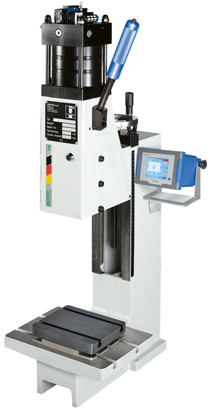 Pressetta manuale assistita pneumaticamente HKPL-DS