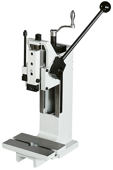 Pressetta manuale a cremagliera HZP