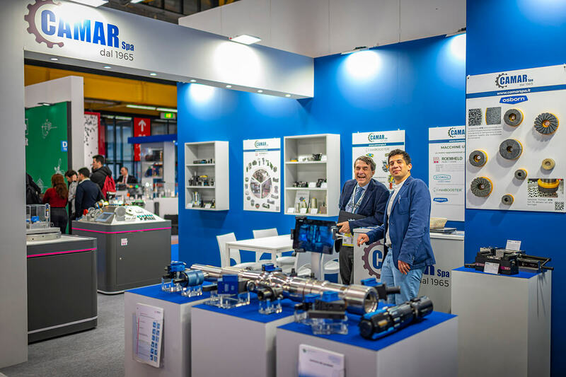 Stand D69 nel padiglione 19