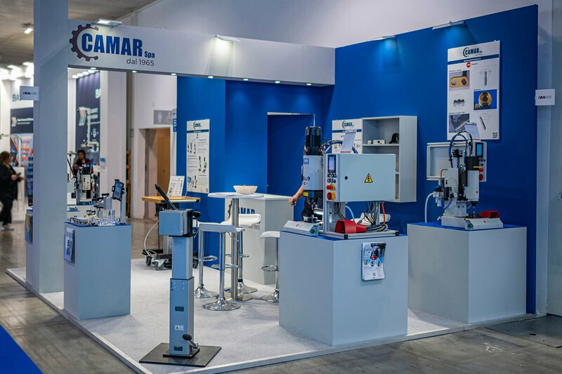 Stand B02 nel padiglione 30