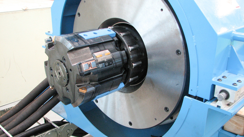 Utensile RIO dopo la lavorazione di skive-burnishing