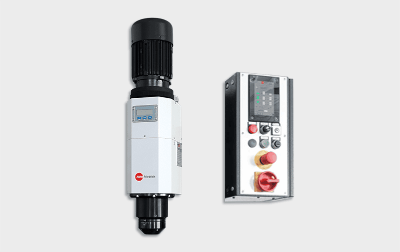 NE2-K con controllore di processo Nietcontrol 3