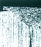 Fotografia della microstruttura del rivetto dopo pressatura