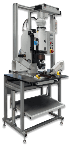 Macchina rullatrice da banco con controllore di processo NietControl