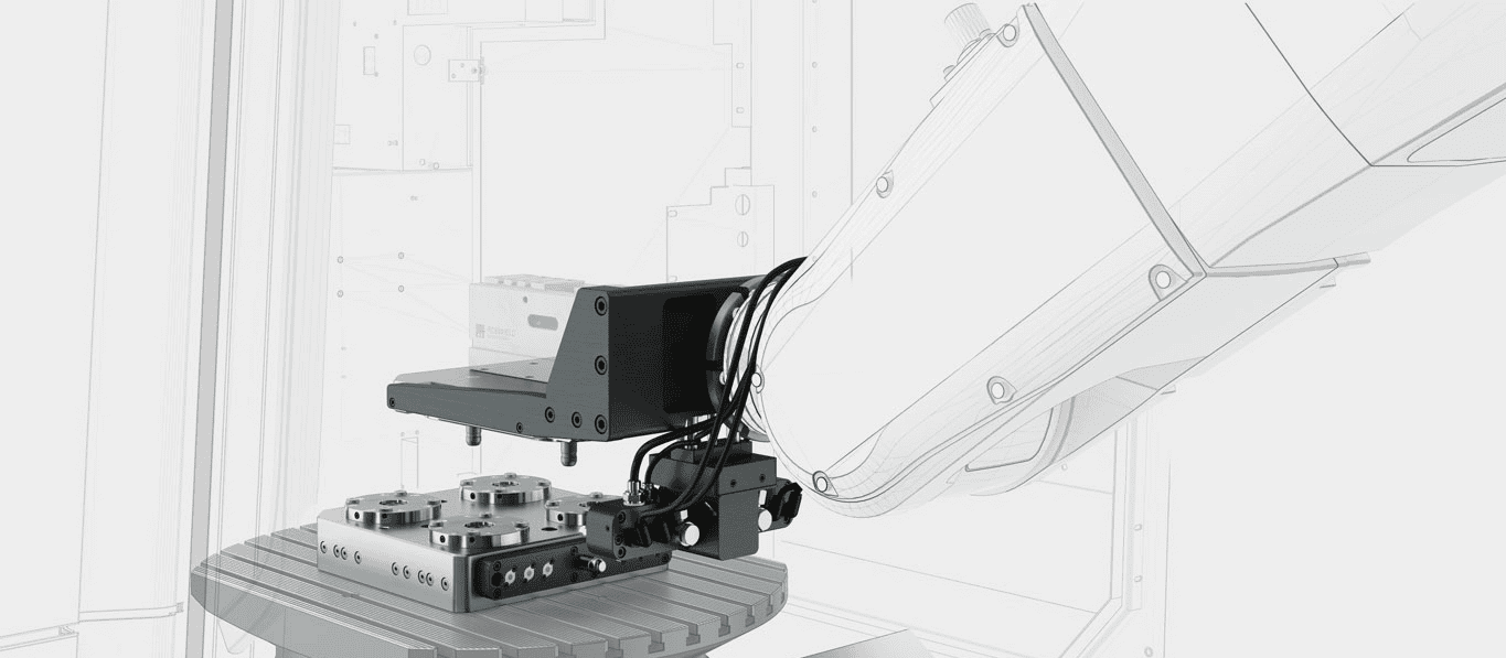 Sistema a punto zero gripper per carico e scarico automatico su dispositivi robotizzati