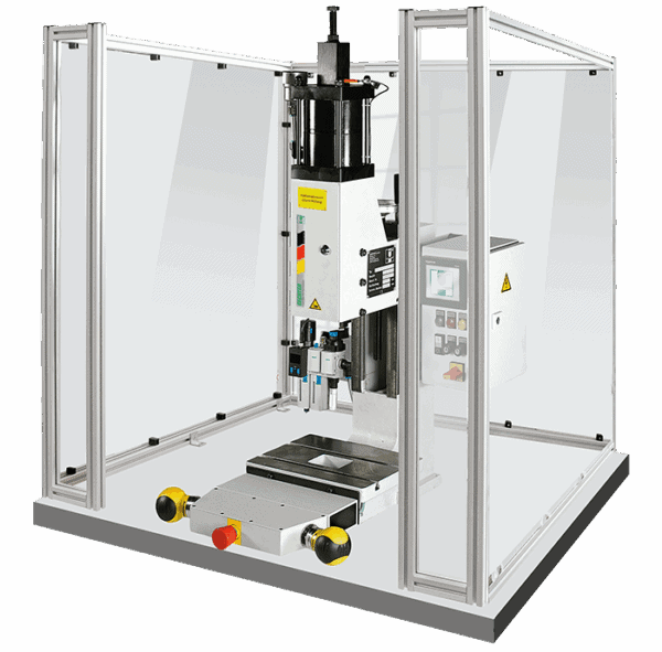 Pressetta pneumatica ad azione diretta Gechter LP