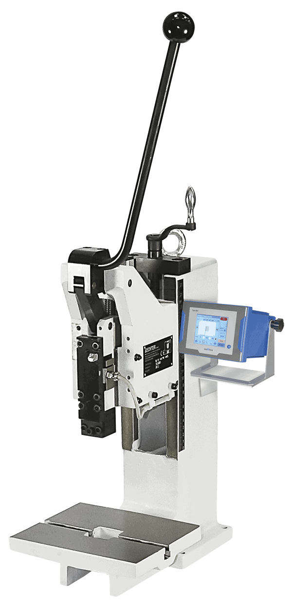 Pressetta manuale a ginocchiera Gechter HKPV