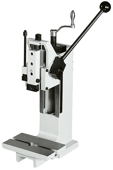 Pressetta manuale a cremagliera Gechter HZP