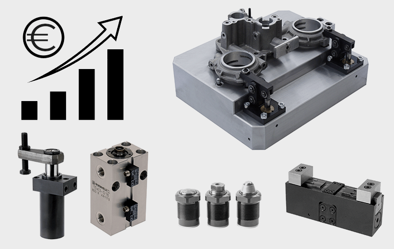 Vantaggi dei bloccaggi idraulici su attrezzature di produzione