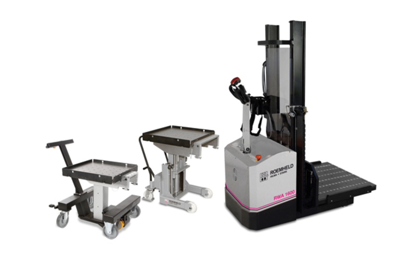Carrelli RW e RWA Hilma Roemheld