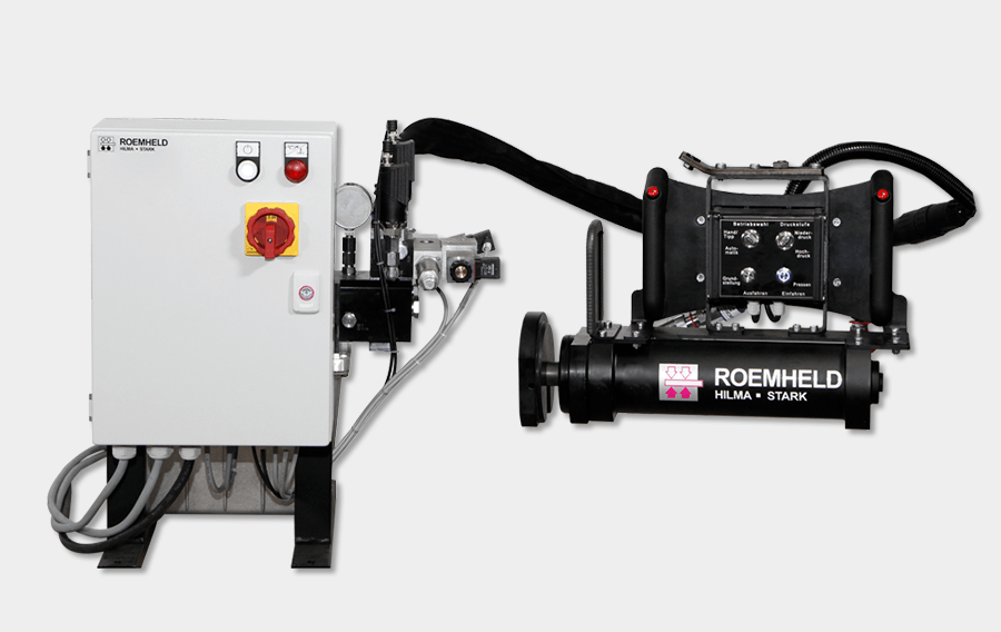 Attrezzatura per il montaggio dei cuscinetti ROEMHELD - CAMAR