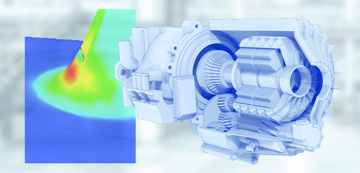 Aumento della vita utile di un particolare meccanico tramite rullatura profonda