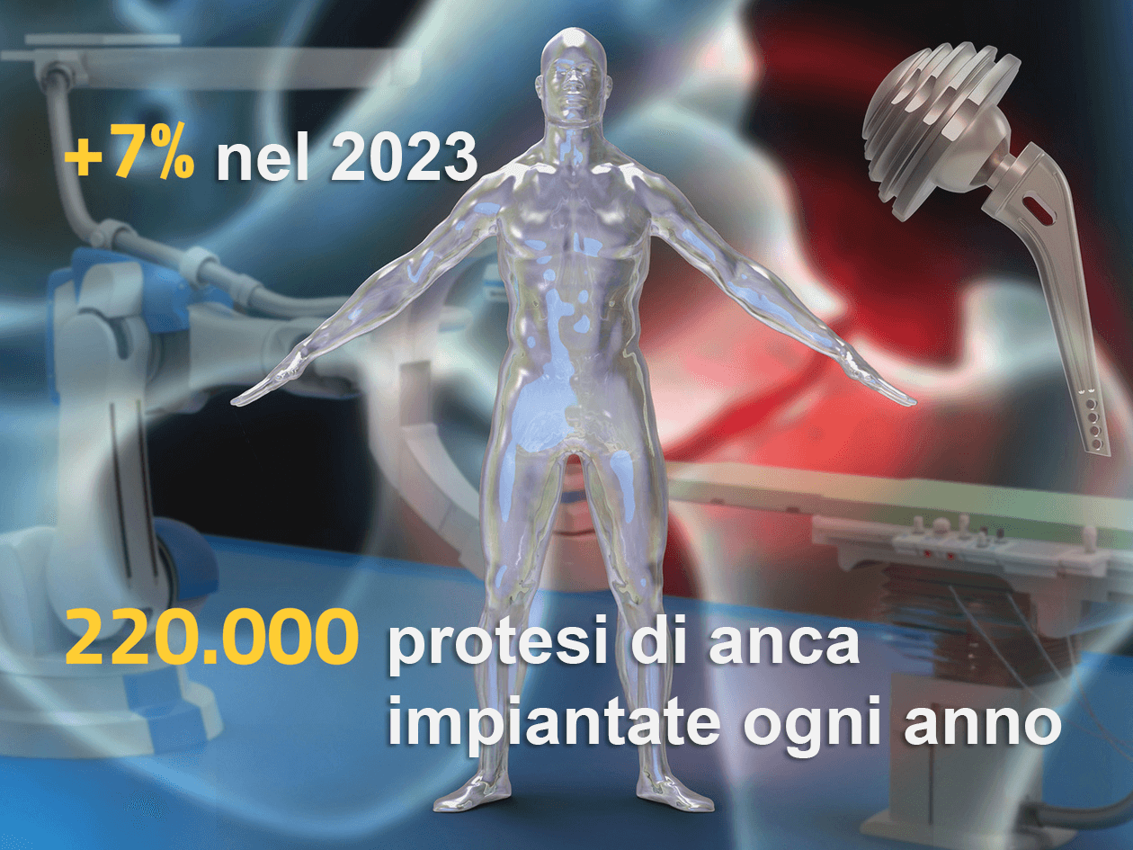 Numero di impianti di protesi ossee in aumento nella sola Germania