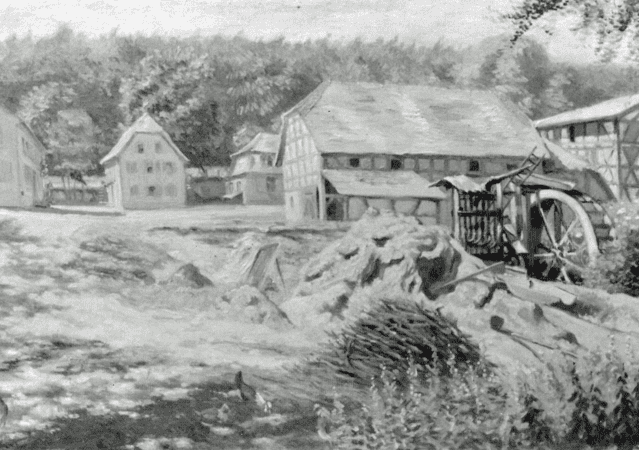 Fonderia Roemheld nella località di Friedrichshuette nel 1948