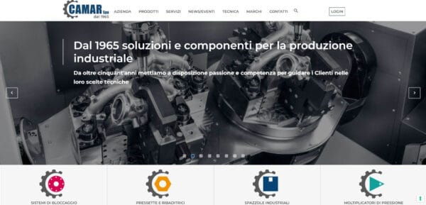 Vecchio sito CAMAR, in uso dal 2018