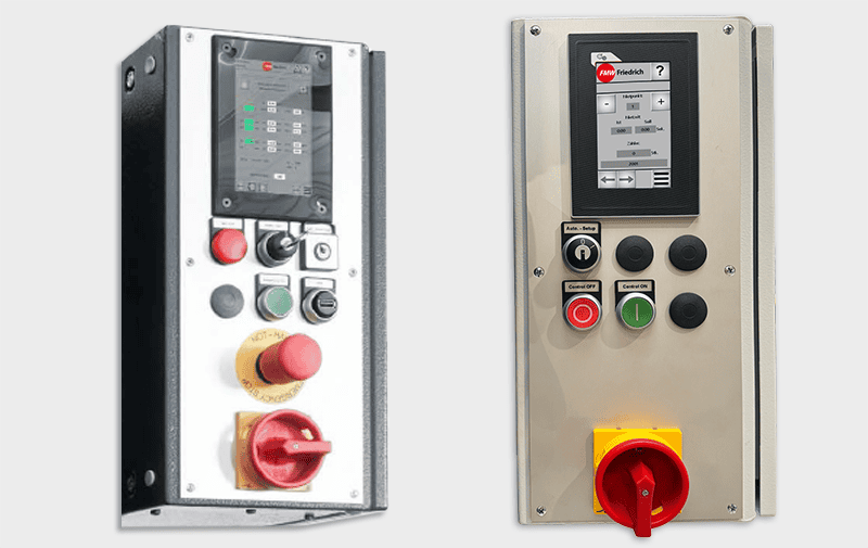 Comandi base e controllori di processo FMW Friedrich