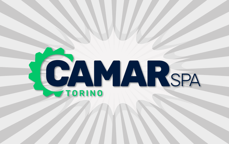 Nuovo logo CAMAR SpA per celebrare i 2025