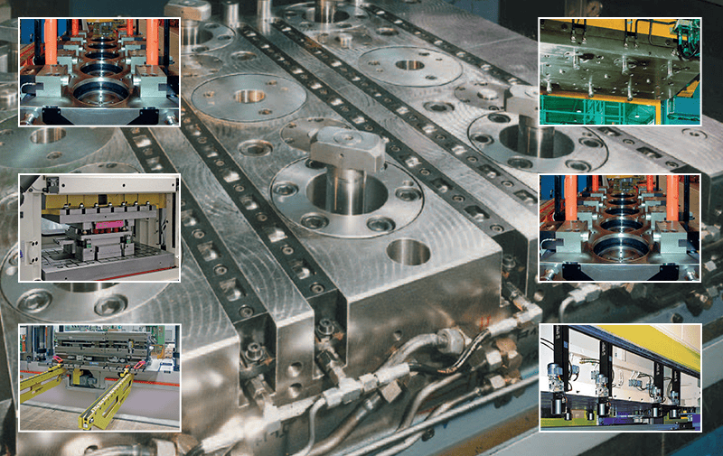 Programma generale Hilma QDC per il cambio rapido degli stampi