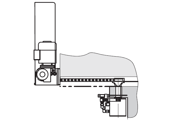 Elemento di bloccaggio traslante (travelling clamp) Flexline