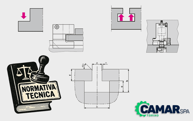 Principi di bloccaggio e normative tecniche per il QDC