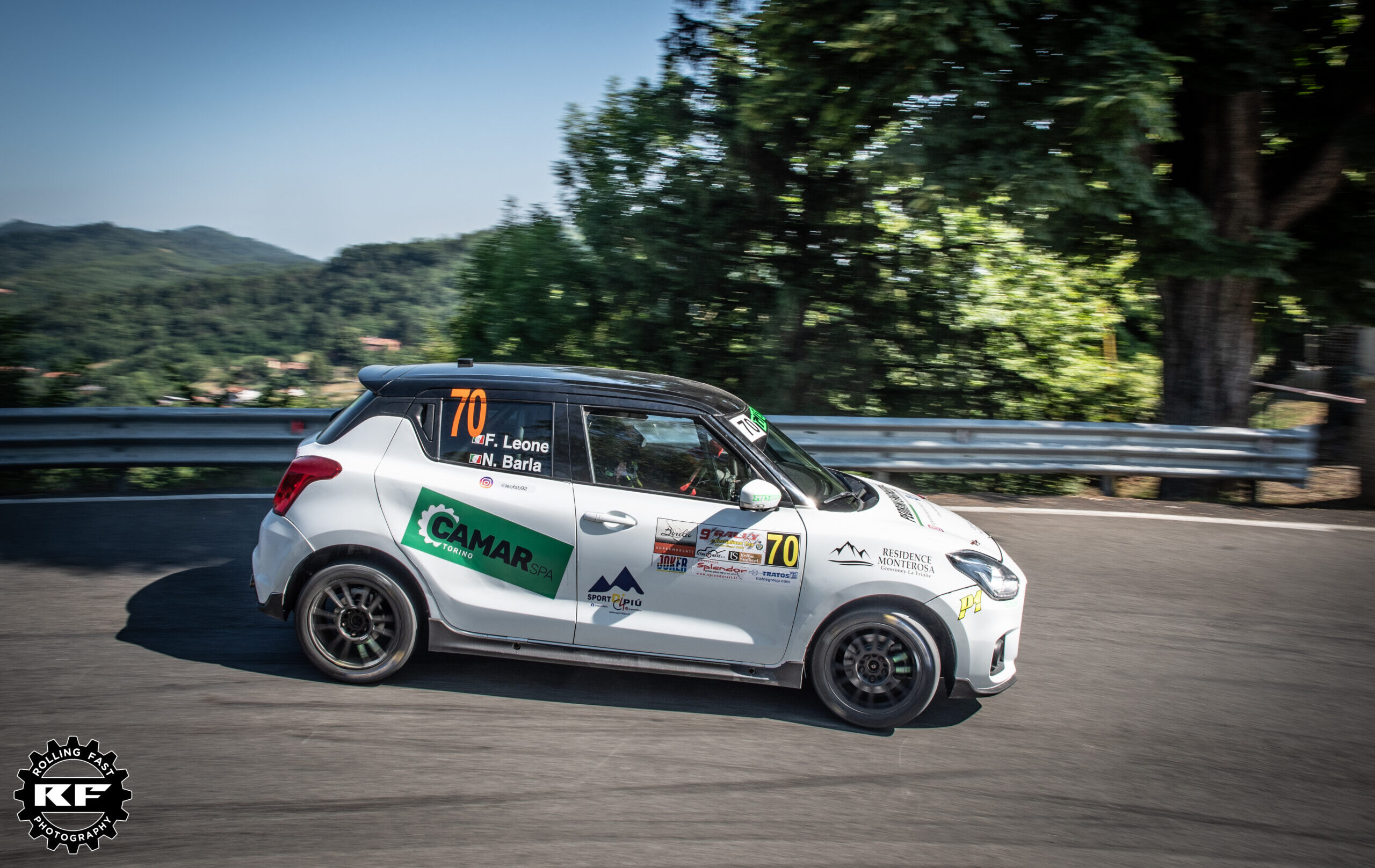 CAMAR al Rally di Castiglione 2025!