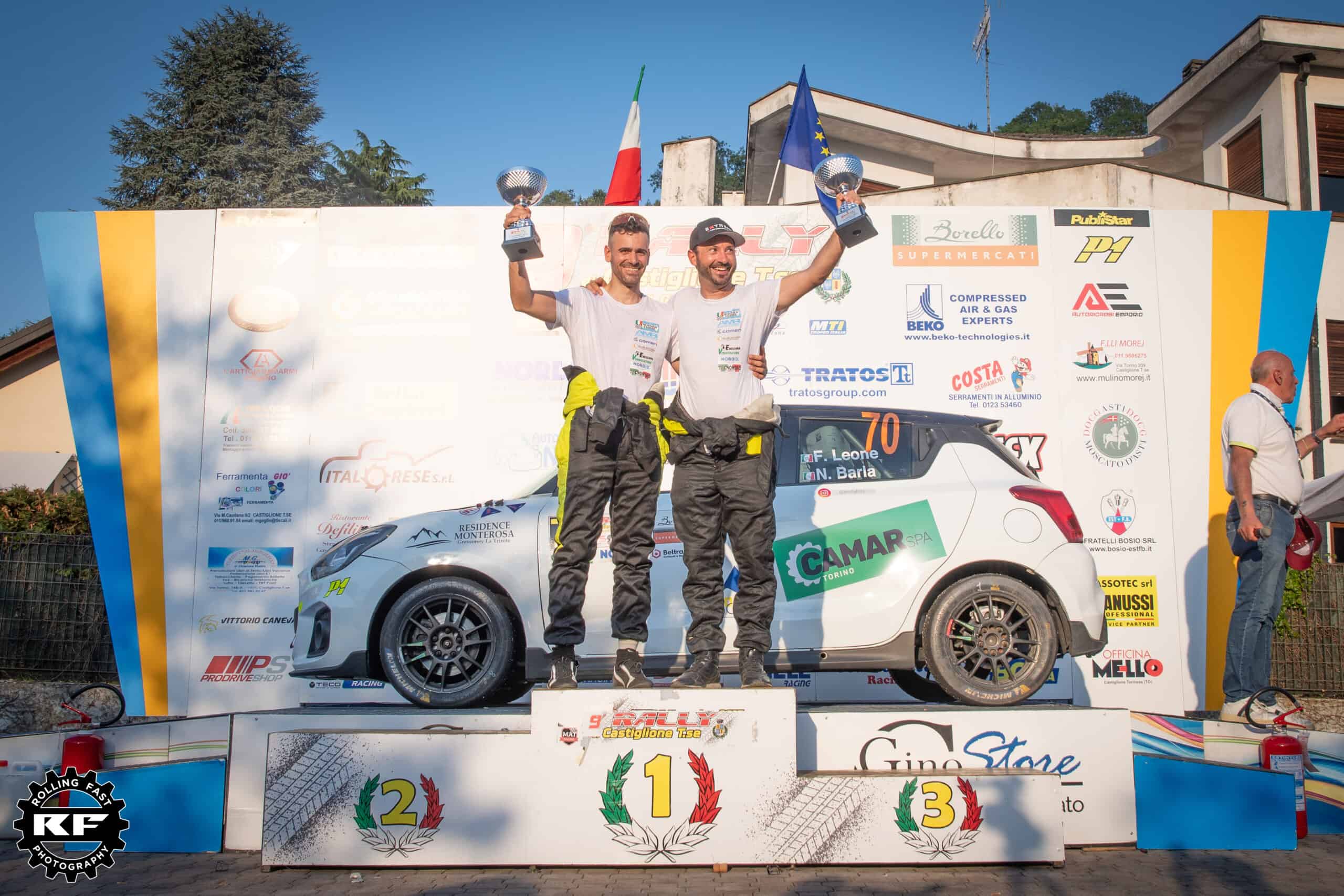 CAMAR al Rally di Castiglione 2025! Premiazione del Dott. Fabio Leone