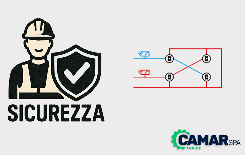 Sicurezza nell'applicazione di sistemi di cambio rapido degli stampi QDC