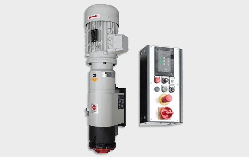 NE510 con controllore di processo Nietcontrol 3