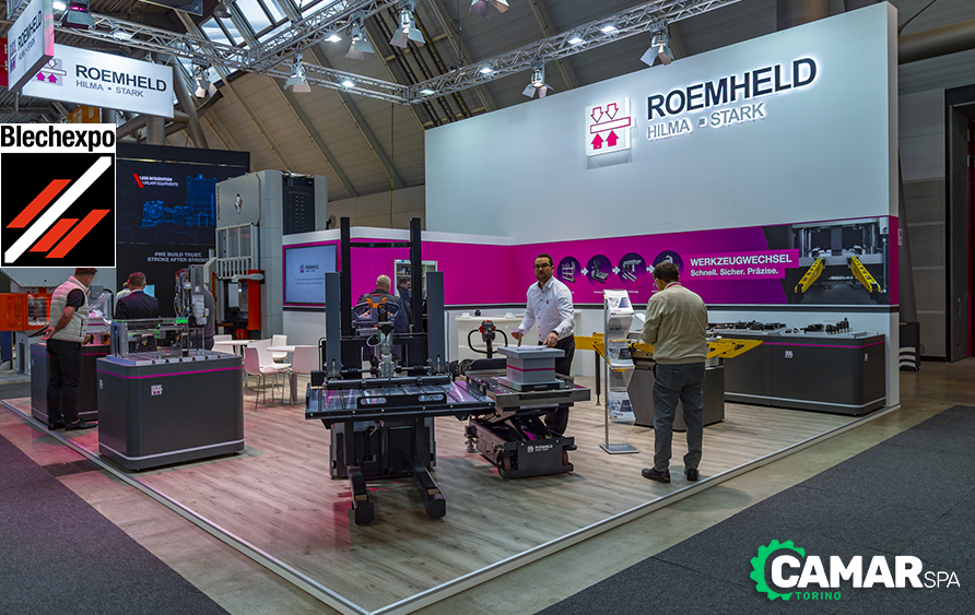 Novità allo stand Hilma Roemheld alla BlechExpo 2025 - Stoccarda