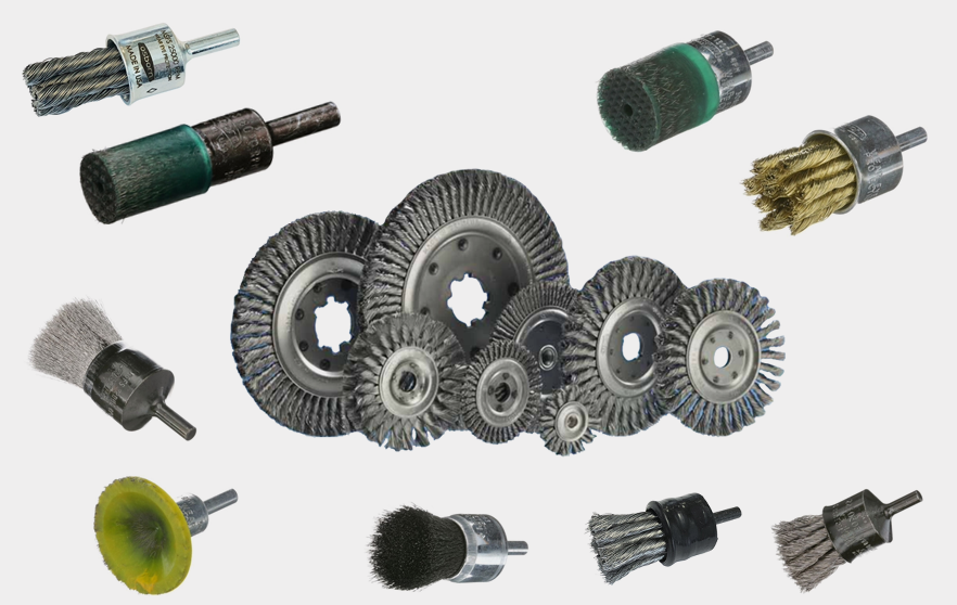 Spazzole industriali Osborn serie Evolution