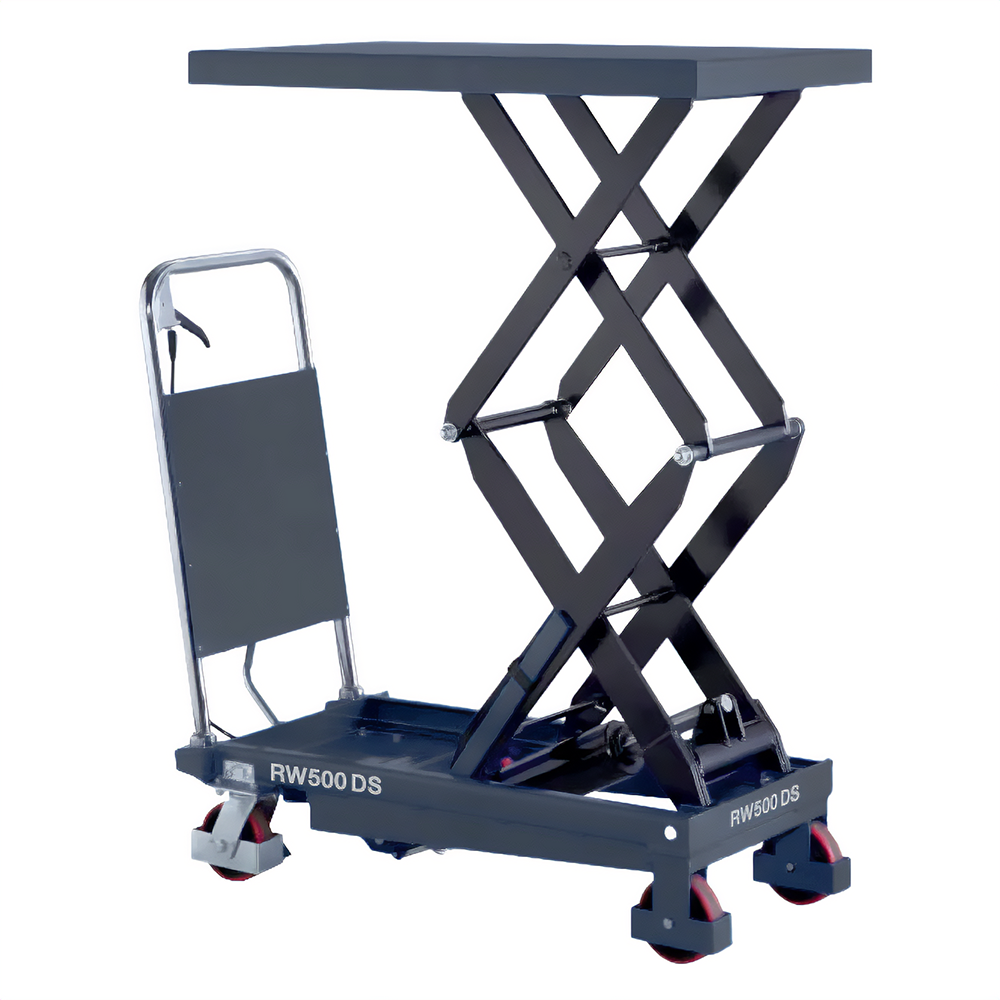 Carrello per cambio stampi HILMA ROEMHELD RW 500 DS