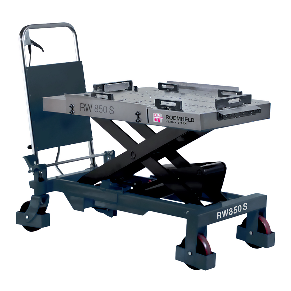 Carrello per cambio stampi HILMA ROEMHELD RW 850 S