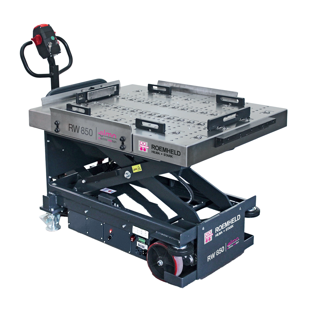 Carrello per cambio stampi HILMA ROEMHELD RW 850 elmo