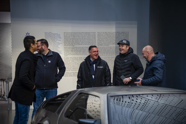 Visita del Museo dell'Auto di Torino