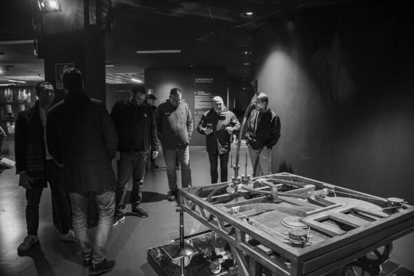 Visita del Museo dell'Auto di Torino