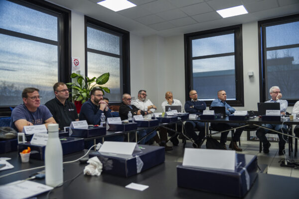 Meeting tecnico nelle sale di CAMAR