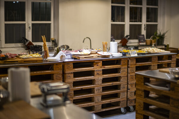 Esperienza di team building e cucina presso Studio Food 33