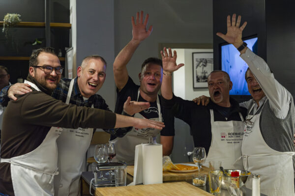 Esperienza di team building e cucina presso Studio Food 33