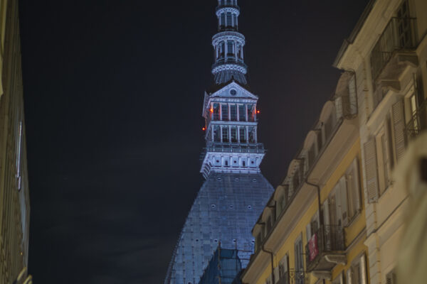 Il simbolo di Torino, la Mole Antonelliana