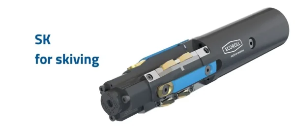 Utensile ECOROLL per skive-burnishing SK, per pelatura