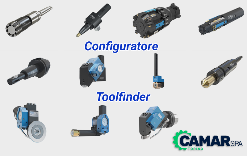 Configuratore utensili ECOROLL Toolfinder