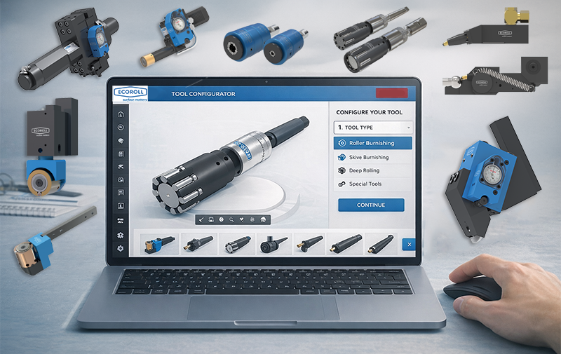 ECOROLL tool finder