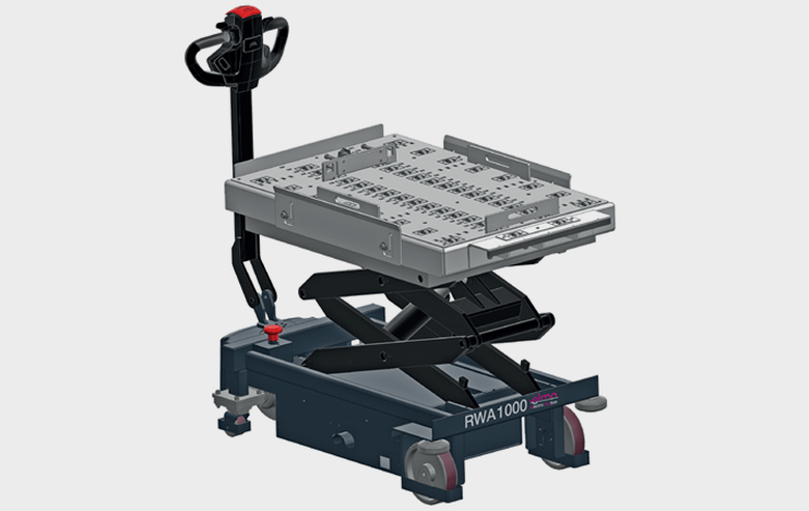 WZ88901A_V2_RWA1000 Carrelli per il cambio stampi RWA 1000 elmo