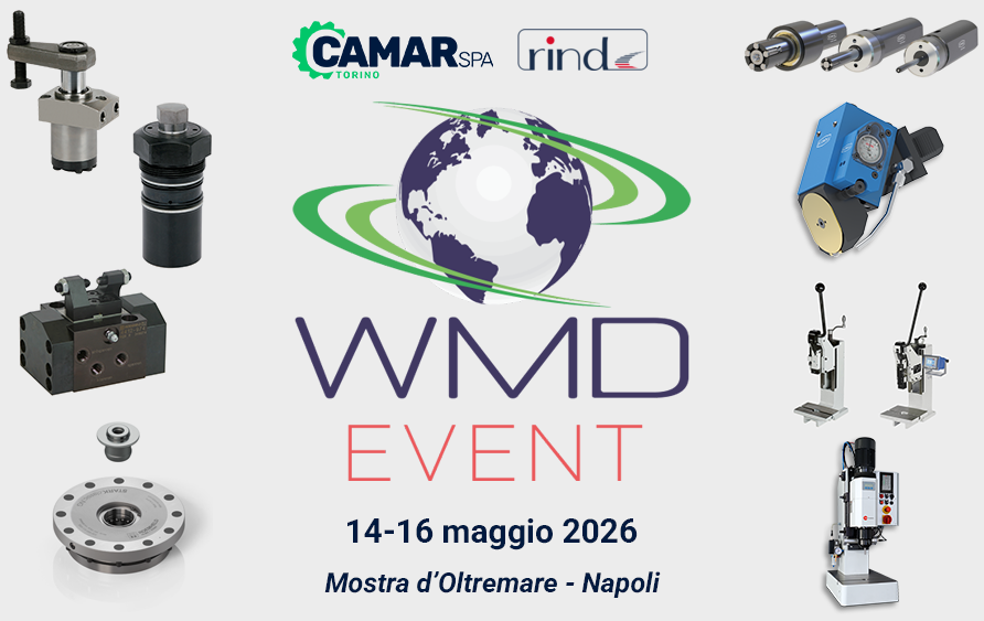 Fiera WMD EVENT Napoli 2026