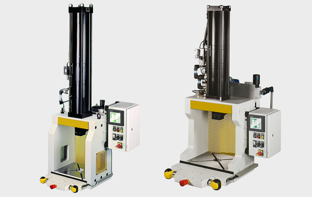 Pressette a portale tipo HPPS e HPPV Gechter