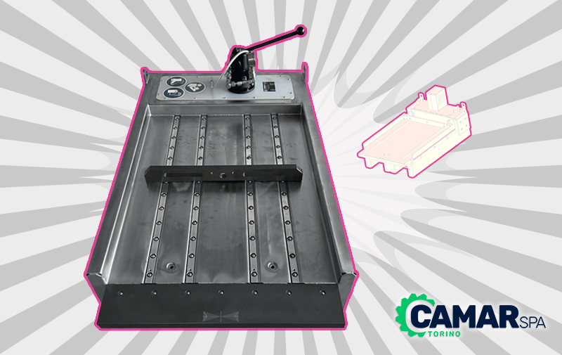 Piattaforme per il carico rapido degli stampi RLP - WZ88915