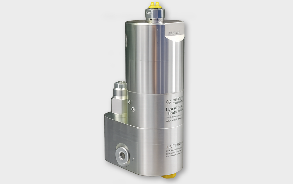 Moltiplicatore miniBOOSTER HC45H con valvola di controbilanciamento