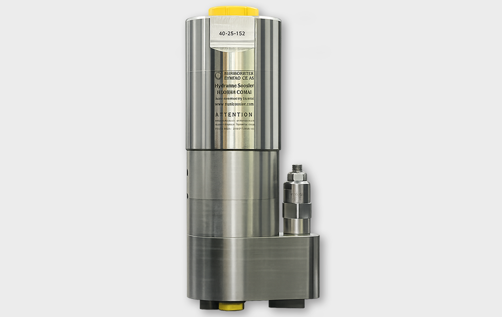 Moltiplicatore miniBOOSTER HC65H con valvola di controbilanciamento