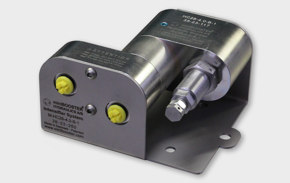 Sistema di moltiplicazione portatile M-HC28 con valvola limitatrice di pressione